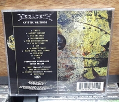 Megadeth - Cryptic Writings Remastered 4 Bonus Tracks - comprar online
