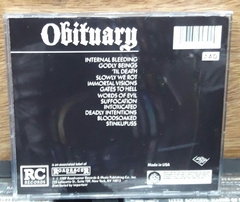 Obituary - Slowly We Rot - comprar online