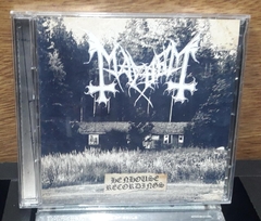 Mayhem - henhouse recordings CD +DVD