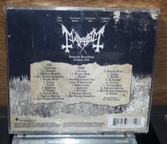 Mayhem - henhouse recordings CD +DVD - comprar online