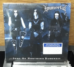 Immortal - Sons of Northern Darkness CD + BONUS DVD