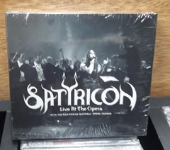 Satyricon - Live at the Opera 2CD´S + DVD