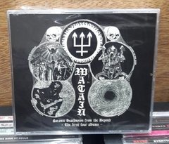 Watain - Satanic Deathnoise From The Beyond First Four 4cd´s