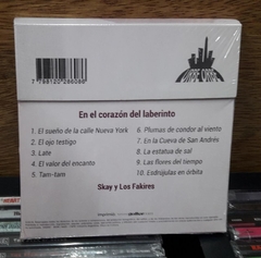 Skay y Los Fakires - En el corazon del laberinto - comprar online