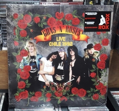 Guns N´ Roses - Live Chile 1992 3 LP´S