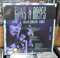 Guns N´ Roses - Deer Creek 1991 - comprar online