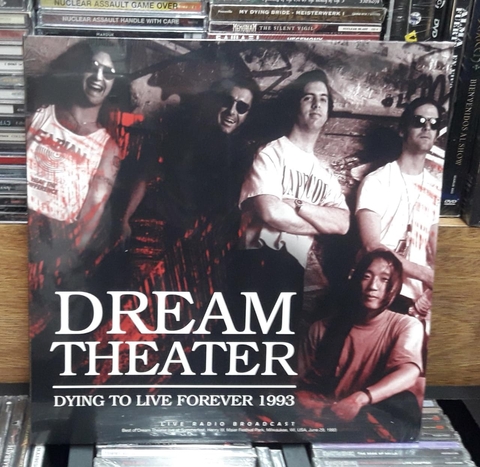 Dream Theater - Dying To Live Forever 1993