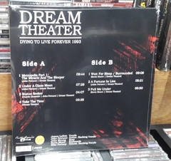 Dream Theater - Dying To Live Forever 1993 - comprar online