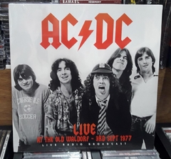 AC/DC – Live At The Old Waldorf - 3RD Sept 1977