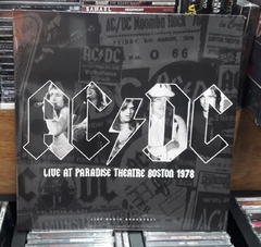 AC/DC - Live At Paradise Theatre Boston 1978