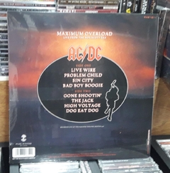 AC/DC - Maximum Overload - comprar online