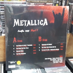 Metallica - Seattle 1989 Parte 1 - comprar online