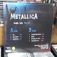 Metallica - Seattle 1989 Parte 2 - comprar online