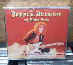 Yngwie Malmsteen - Now Your Ships Are Burned The Polydor Years 1984 - 1990 4CD´S