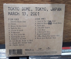 Kiss - Off The Soundboard Tokyo 2001 2CD´S - comprar online