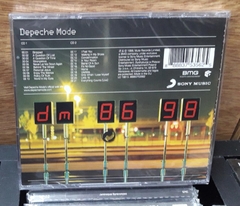 Depeche Mode - The Singles 86-98 2CD´S - comprar online