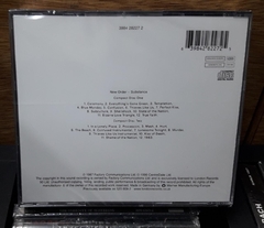 New Order - Substance 1987 2CD´S - comprar online