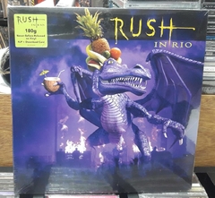 Rush - In Rio 4LP´S + Download Card