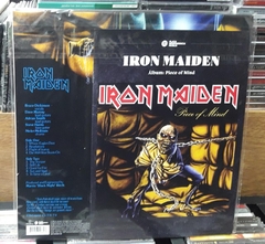 Iron Maiden - Piece Of Mind - comprar online