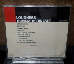 Loudness - Thunder in the East - comprar online