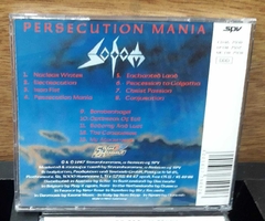 Sodom - Persecution Mania - comprar online