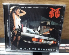 The Michael Schenker Group - Built To Destroy