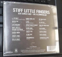 Stiff Little Fingers - Best Served Loud - comprar online