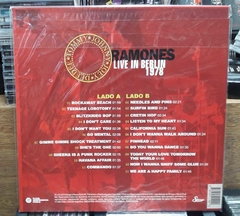 Ramones - Live In Berlin 1978 - comprar online