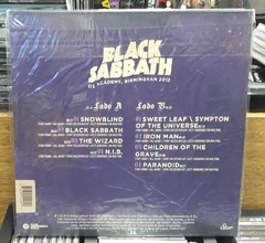 Black Sabbath - 02 Academy Birmingham Mayo 19 2012 - comprar online