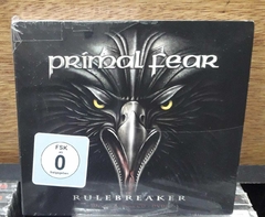 Primal Fear - Rulebreaker CD + DVD