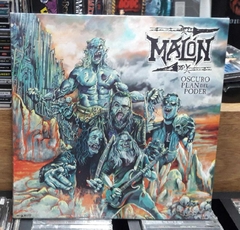 Malon – Oscuro plan del poder Vinilo