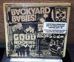 Backyard Babies - Sliver and gold