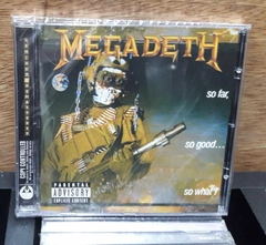 Megadeth - So far so good so what Remastered