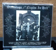 Sarcófago - Nights in Hell - comprar online