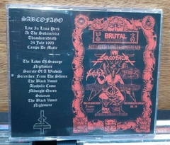 Sarcófago - Live In Lima Hell 1993 - comprar online