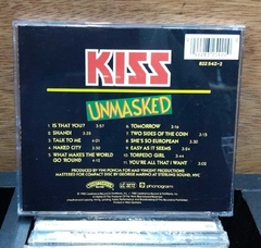 Kiss - Unmasked - comprar online