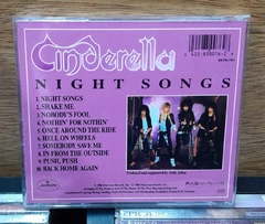 Cinderella - Night Songs - comprar online