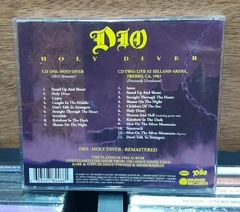 Dio - Holy Diver Remastered 2CD´S - comprar online