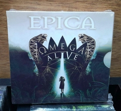 Epica - Omega Alive 2CD´S + DVD