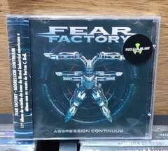 Fear Factory - Aggression Continuum