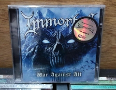 Immortal - War against all