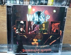 W.A.S.P. Double Live Assassins 2CD´S