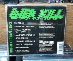 Overkill - Under The Influence - comprar online