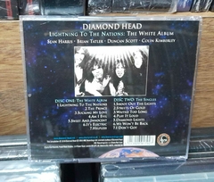 Diamond Head Lightning to the nations 2CD´S - comprar online