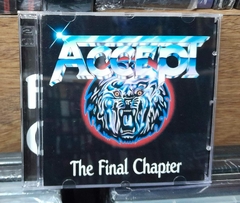 Accept The Final Chapters 2CDS