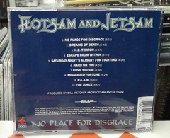 Flotsam and Jetsam No Place For Disgrace - comprar online