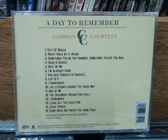 A Day To Remember Common Courtesy - comprar online