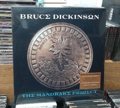 Bruce Dickinson The Mandrake Project BOX LIMITED ED.