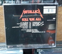Metallica Kill em all - comprar online
