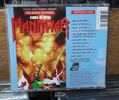 Manowar Kings of Metal - comprar online